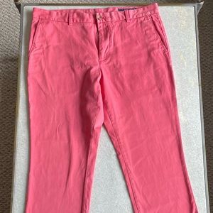 Vineyard Vines Lobster Reef Pink Breaker Pant 36x30